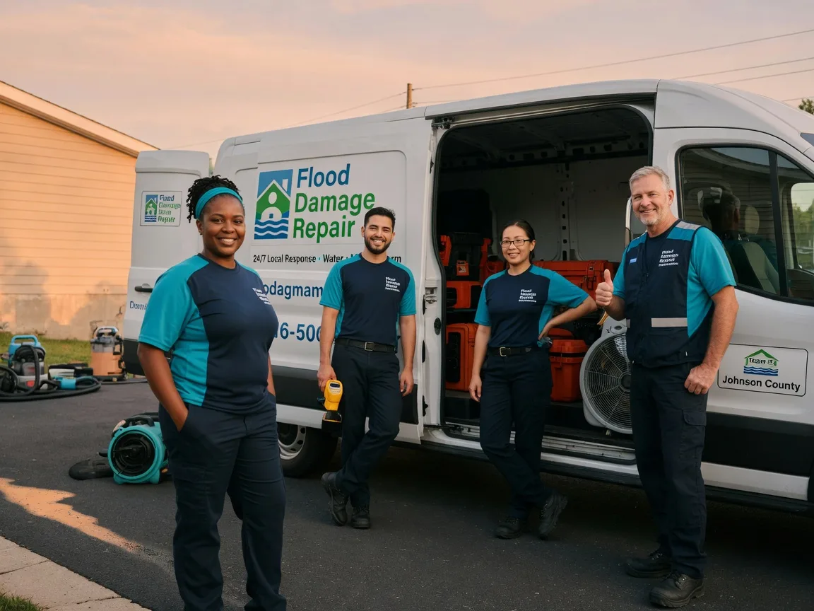 Water Damage Restoration company in Russell, AR
