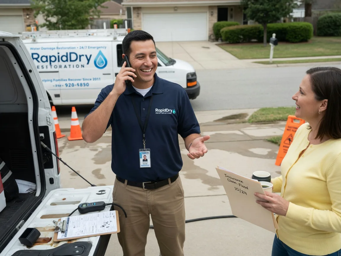 Water Damage Restoration Russell, AR FAQs